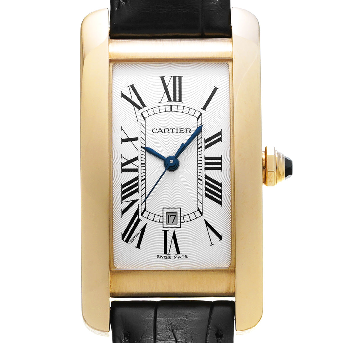 Tank American MM WGTA0040 Silver CARTIER Unisex [Pre-owned]