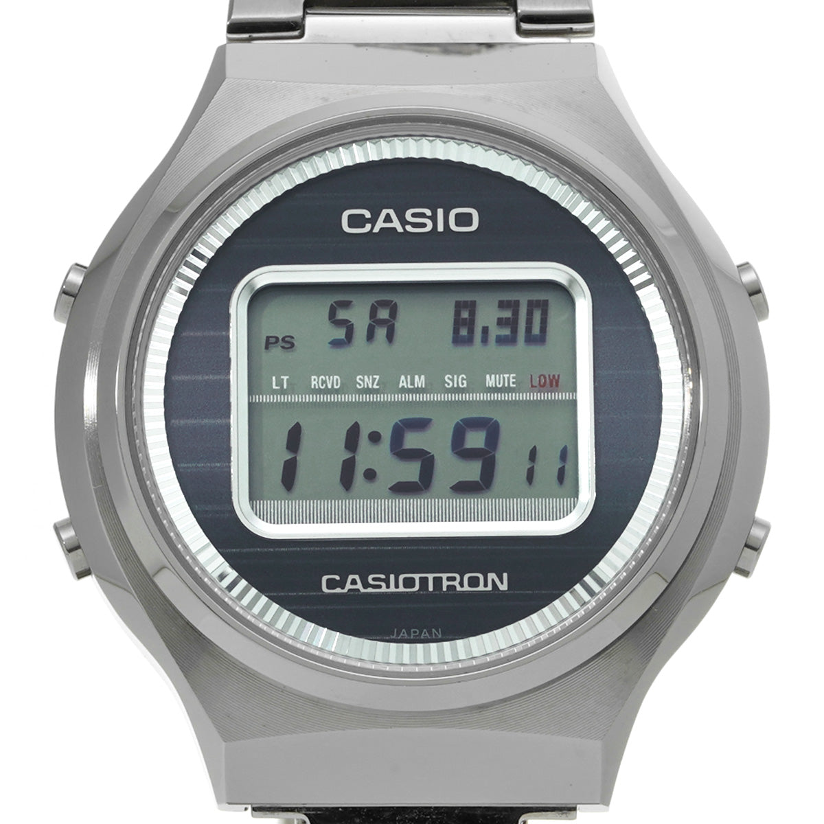 CASIO TRN-50-2AJR Blue CASIO Men's [Pre-owned].