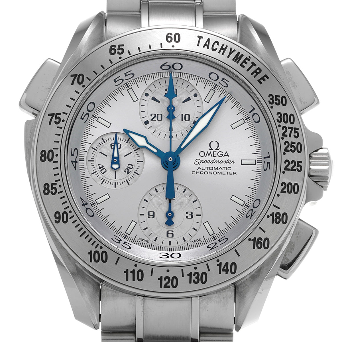 Speedmaster Split Seconds 3540.30 Silver OMEGA Men's [Pre-Owned].