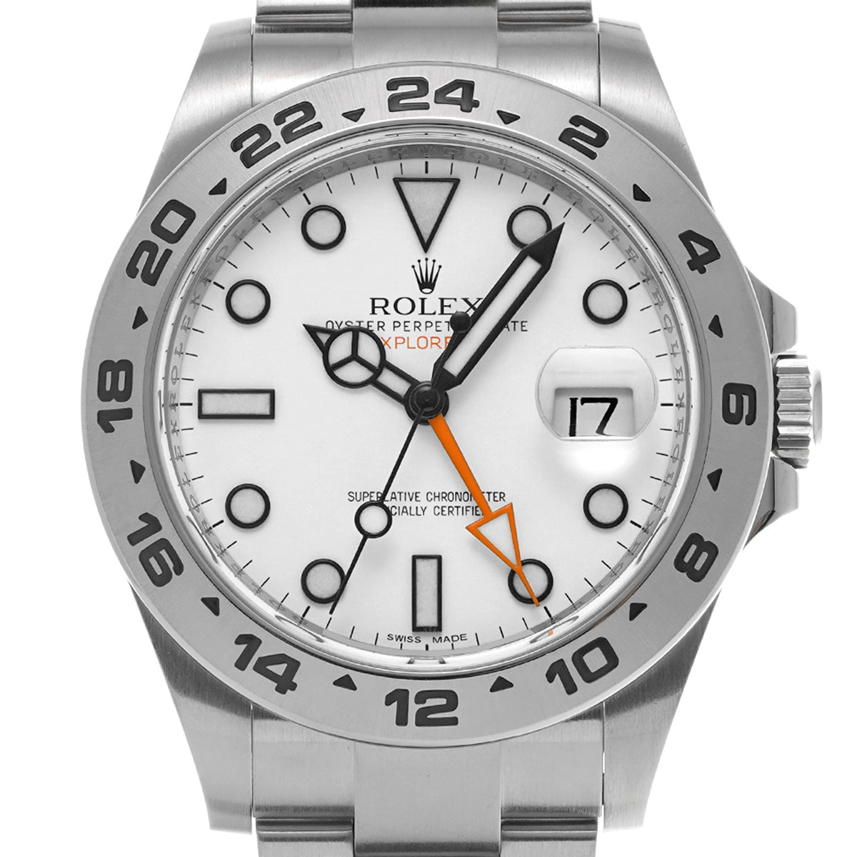 Explorer II 216570 Random Serial White ROLEX Men's [Pre-Owned].