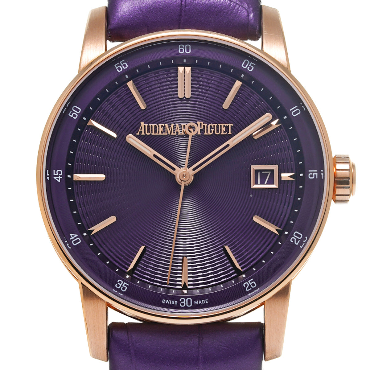 CODE 11.59 by Audemars Piguet Automatic 77410OR.OO.A623CR.01 Purple AUDEMARS PIGUET Men's [pre-owned]