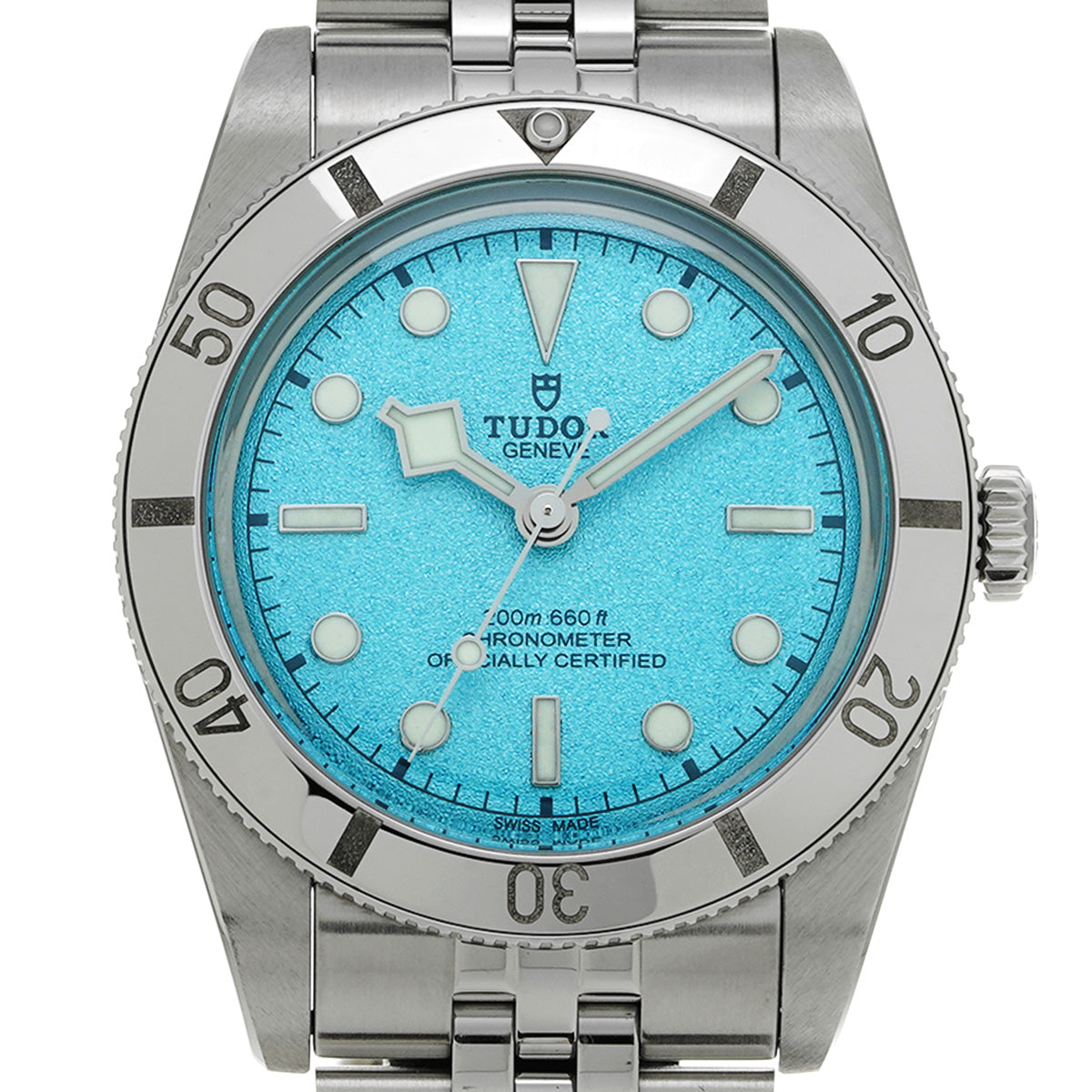 Black Bay 54 Lagoon Blue 79000 Blue TUDOR Men's [Pre-owned].