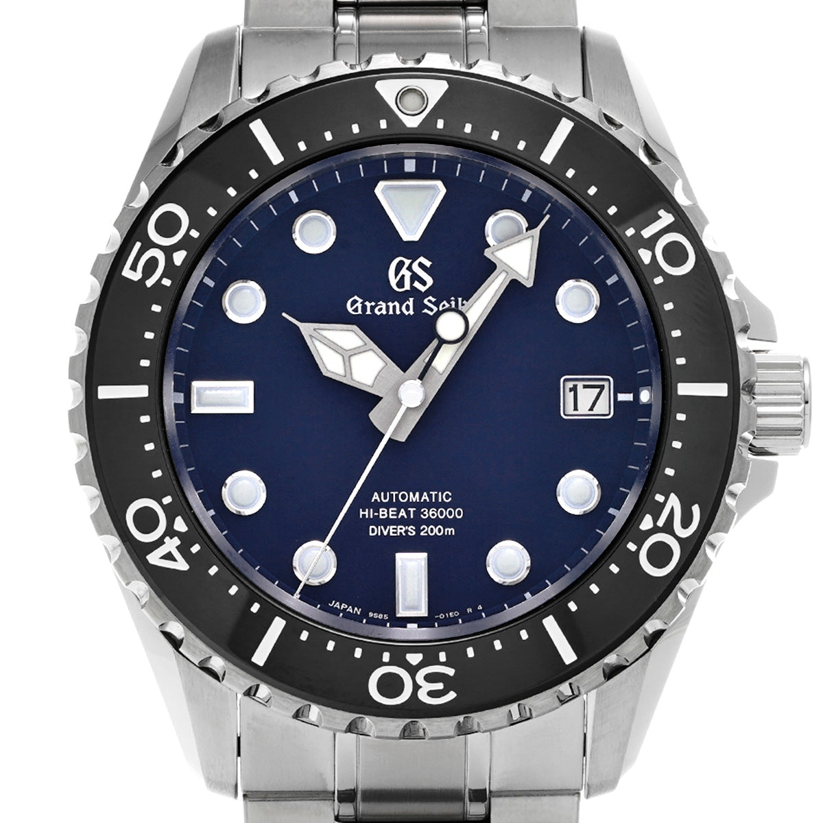 Sports Collection Mechanical High Beat 36000 SBGH289 Blue Grand Seiko Men's [Pre-Owned].