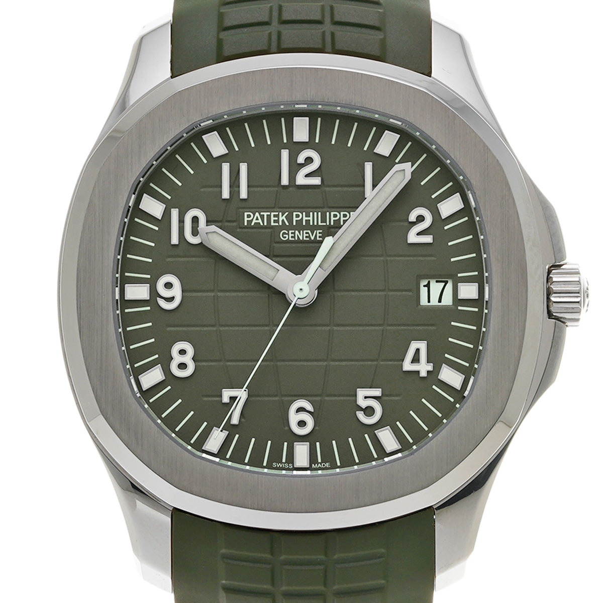 Aquanaut 5168G-010 Green PATEK PHILIPPE Men's [Pre-Owned].