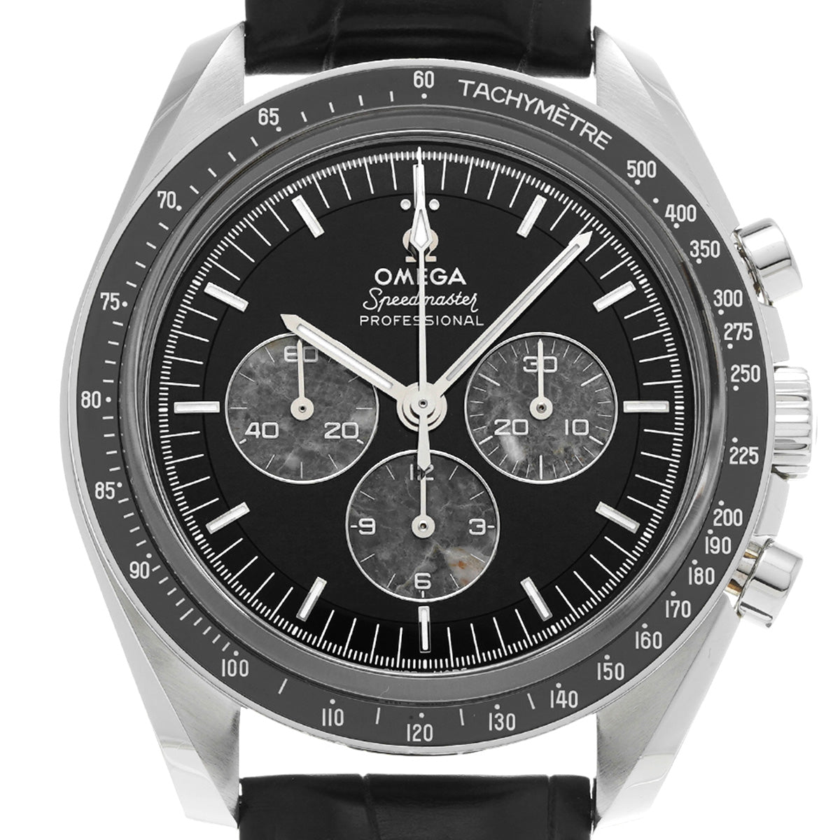 Speedmaster Caliber 321 311.93.42.30.99.001 Onyx/Meteorite OMEGA Men's [Pre-Owned].
