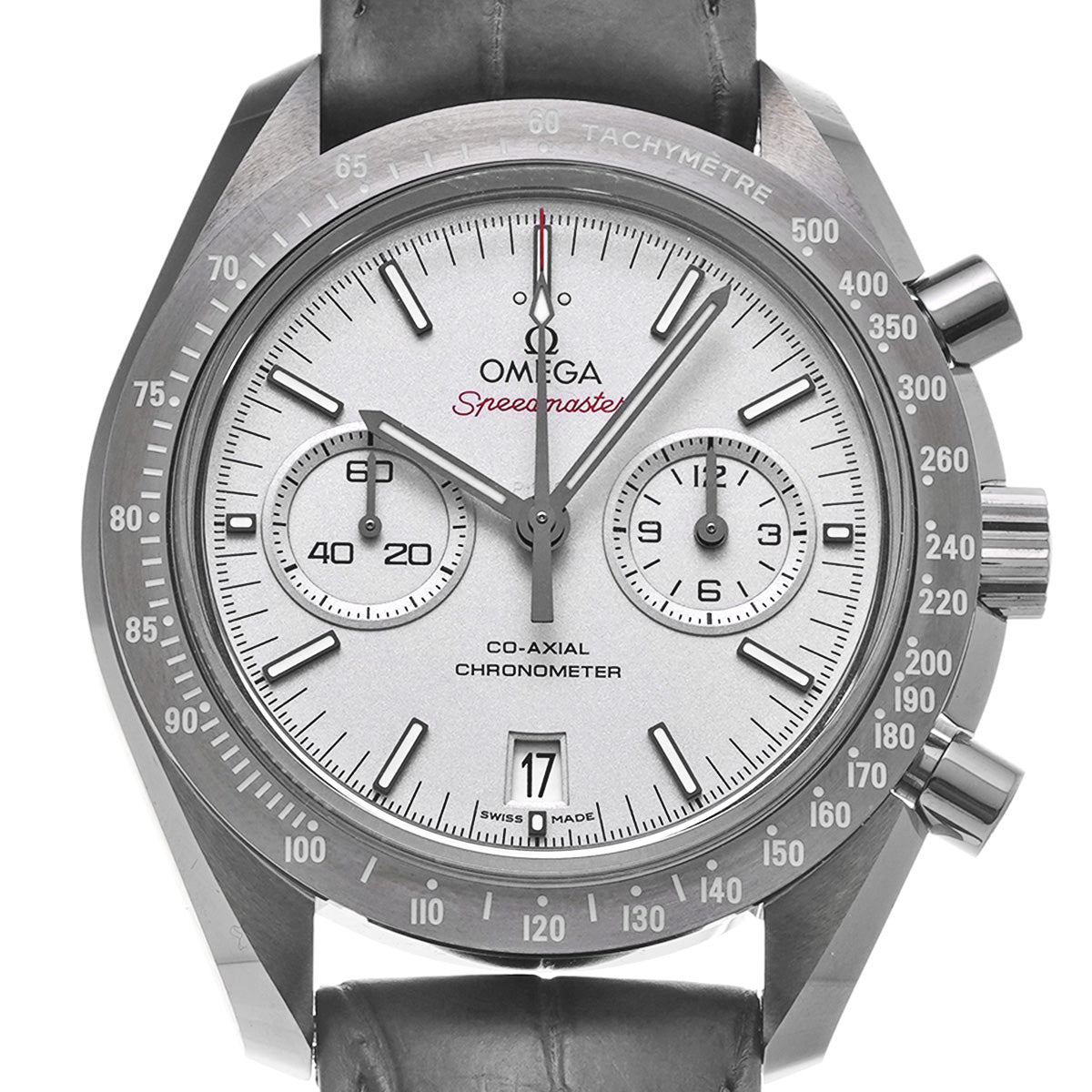 Speedmaster Moon Watch Grey Side of the Moon 311.93.44.51.99.001 Gray OMEGA Men's [Pre-Owned].