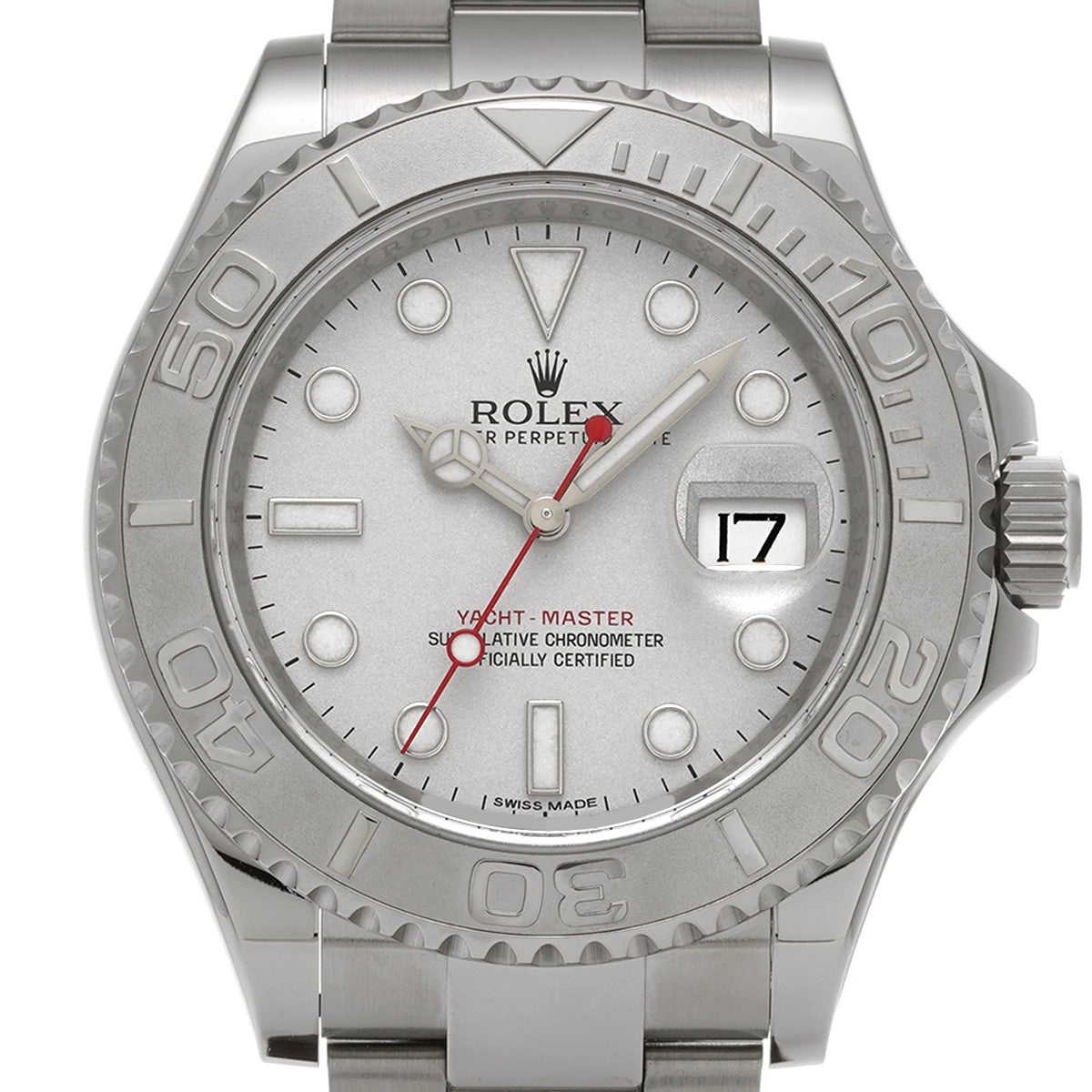 Yacht-Master 116622 Random Serial Gray ROLEX Men's [Pre-Owned].