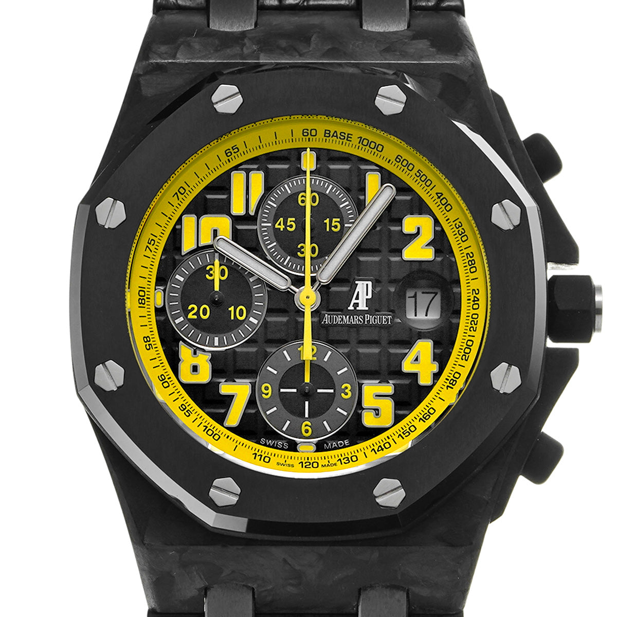 Royal Oak Offshore Chronograph Bumble Bee 26176FO.OO.D101CR.02 Black AUDEMARS PIGUET Men's [Pre-Owned].