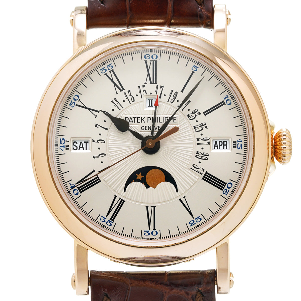 Grande Complication Perpetual Calendar 5159R-001 Silver PATEK PHILIPPE Men's [Pre-Owned].