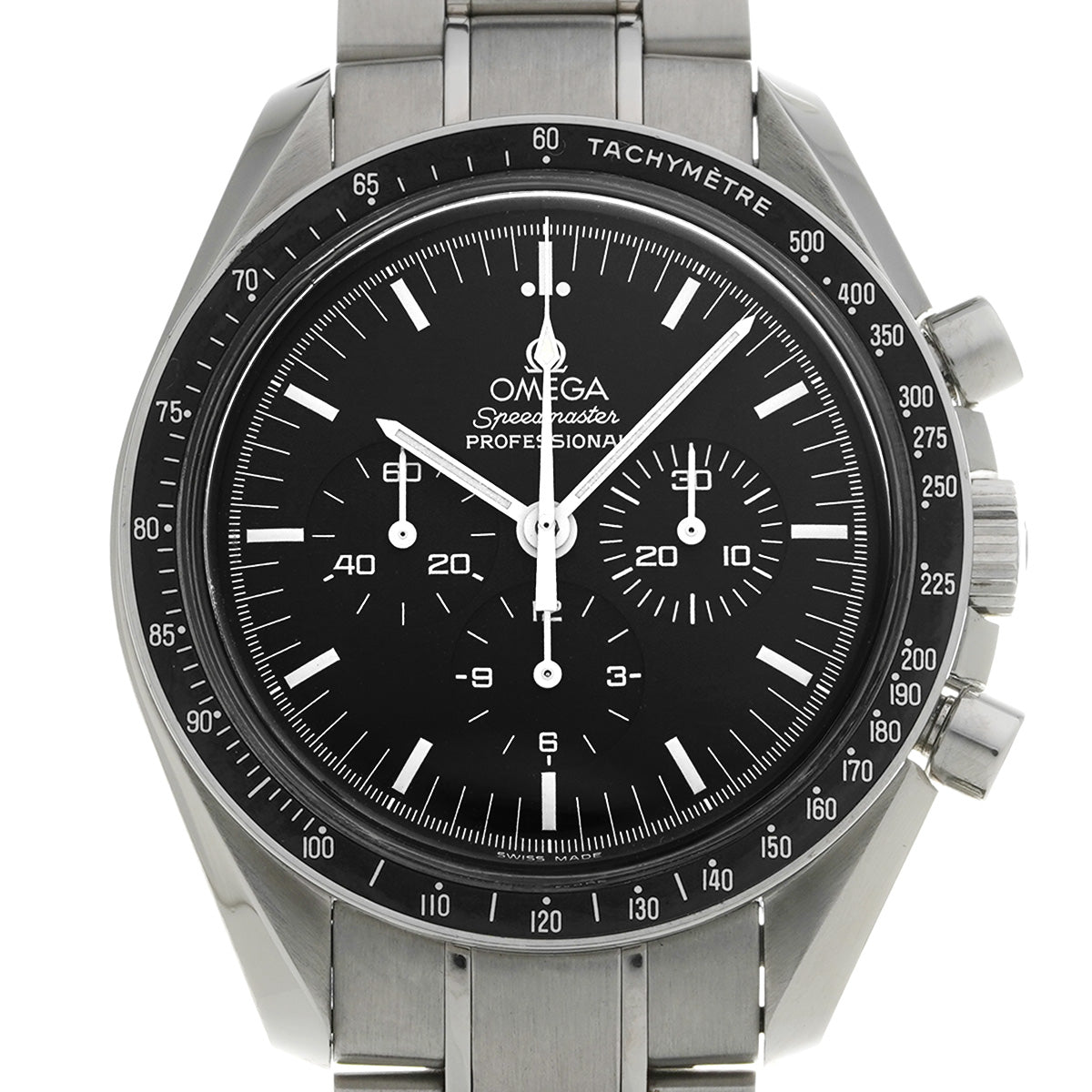 Speedmaster Moonwatch Professional 3570.50 Black OMEGA Men's [Pre-Owned].