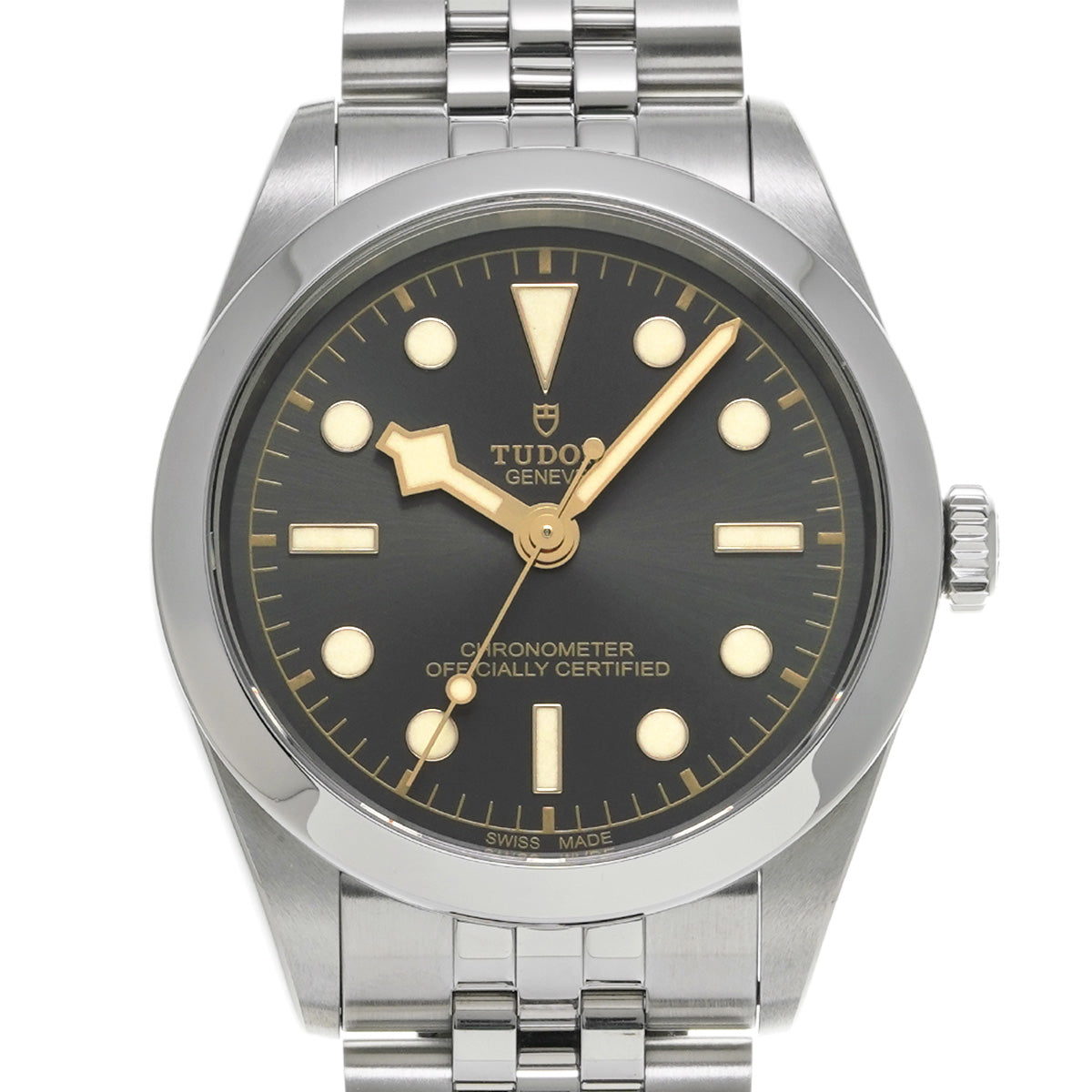 Black Bay 36 79640 Gray TUDOR Men's [Pre-owned].