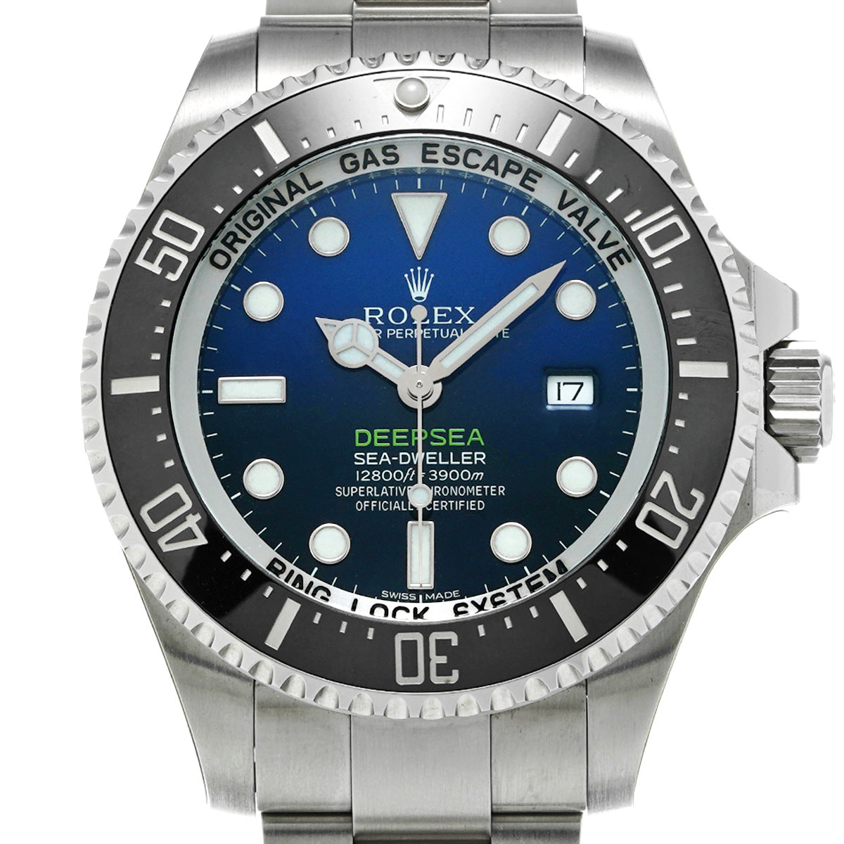 Sea-Dweller Deep Sea 116660 Random Serial D-Blue ROLEX Men's [Pre-Owned].