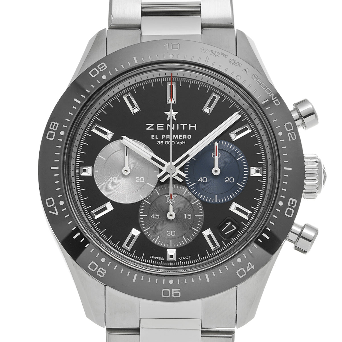 Chronomaster El Primero Sport 03.3100.3600/21.M3100 Black ZENITH Men's [Pre-Owned].