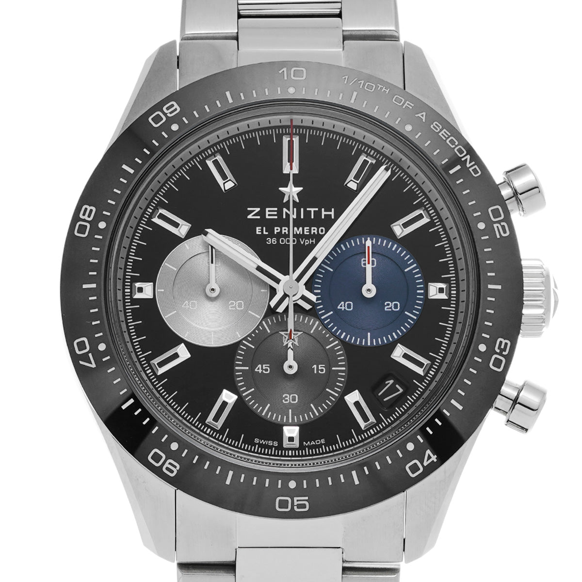 Chronomaster El Primero Sport 03.3100.3600/21.M3100 Black ZENITH Men's [Pre-Owned].