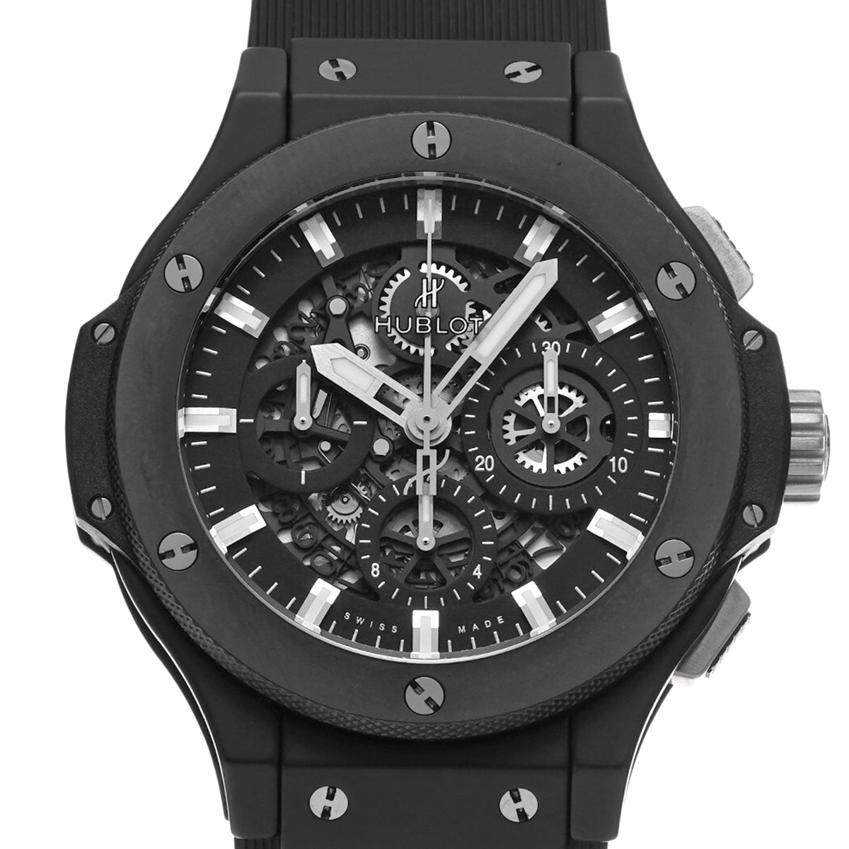 Big Bang Aeroban Black Magic 311.CI.1170.GR Black HUBLOT Men's [Pre-owned]