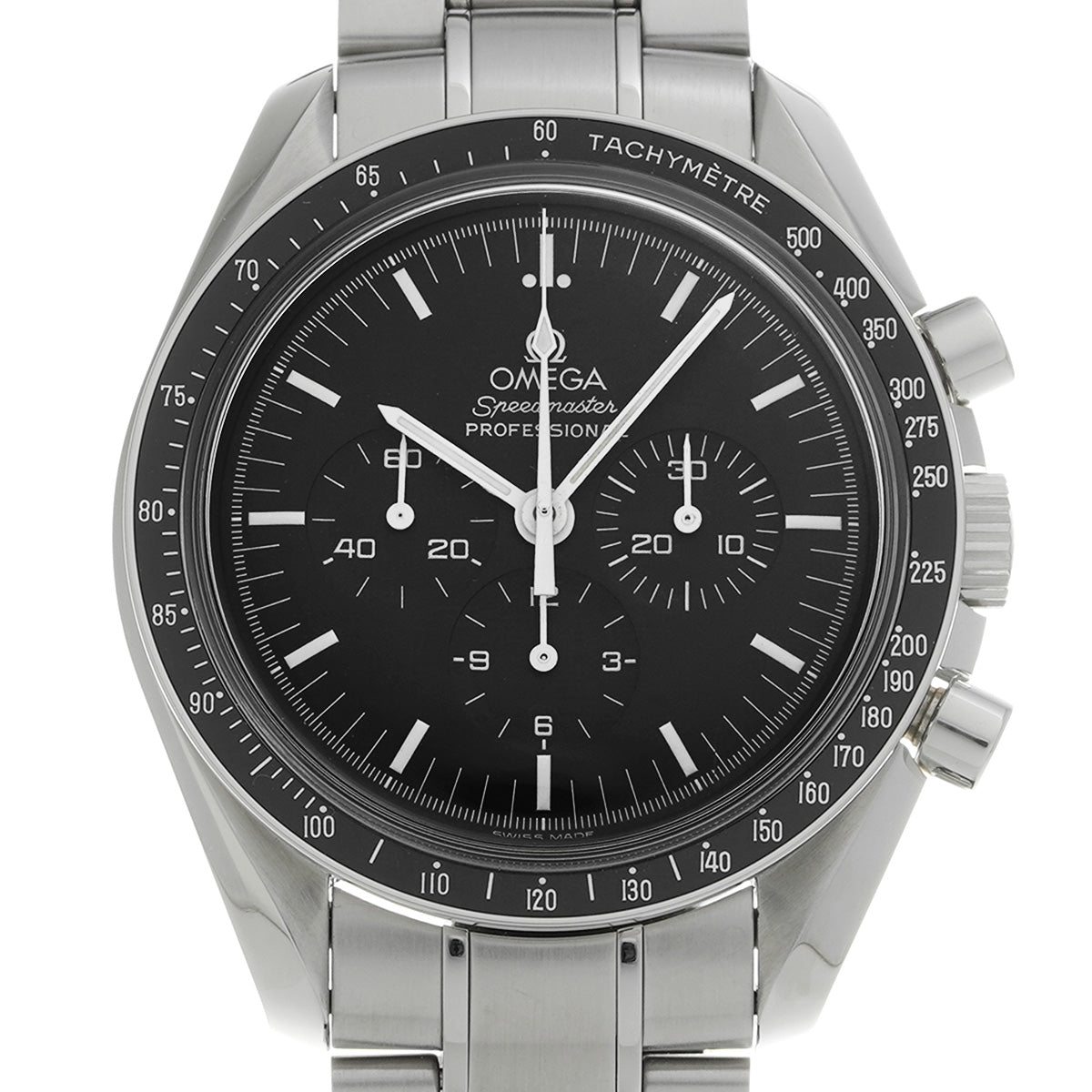 Speedmaster Moonwatch Professional 3570.50 Black OMEGA Men's [Pre-Owned].
