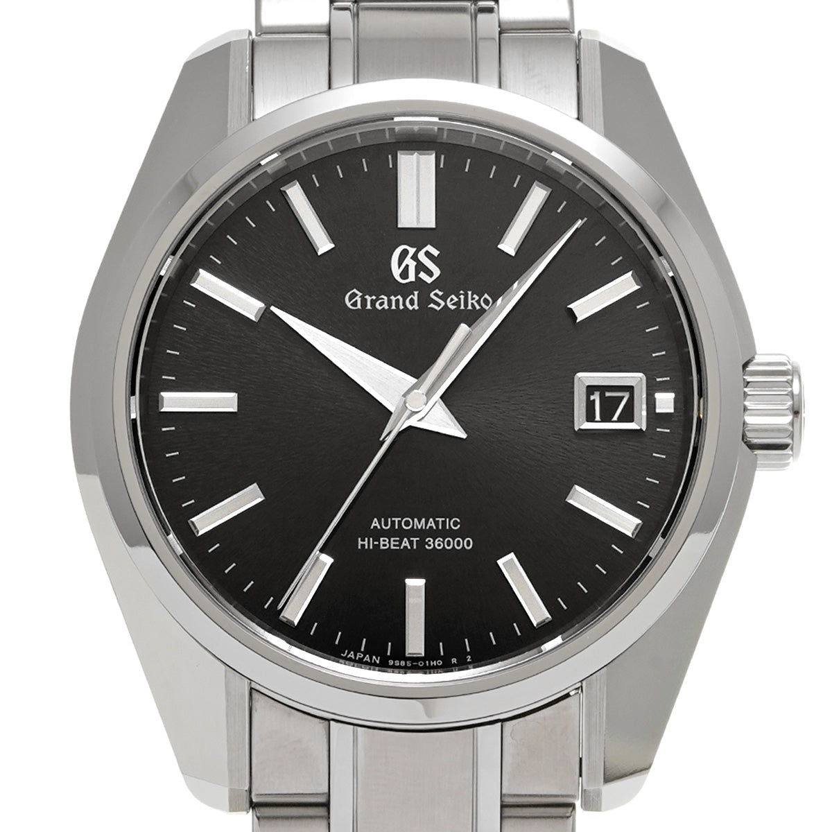 SBGH301 Heritage Collection Mechanical Black Grand Seiko Men's [Pre-Owned].