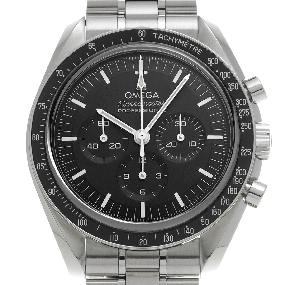 Speedmaster Moonwatch Professional Co-Axial Master Chronometer 310.30.42.50.01.002 Black OMEGA Men's [pre-owned]