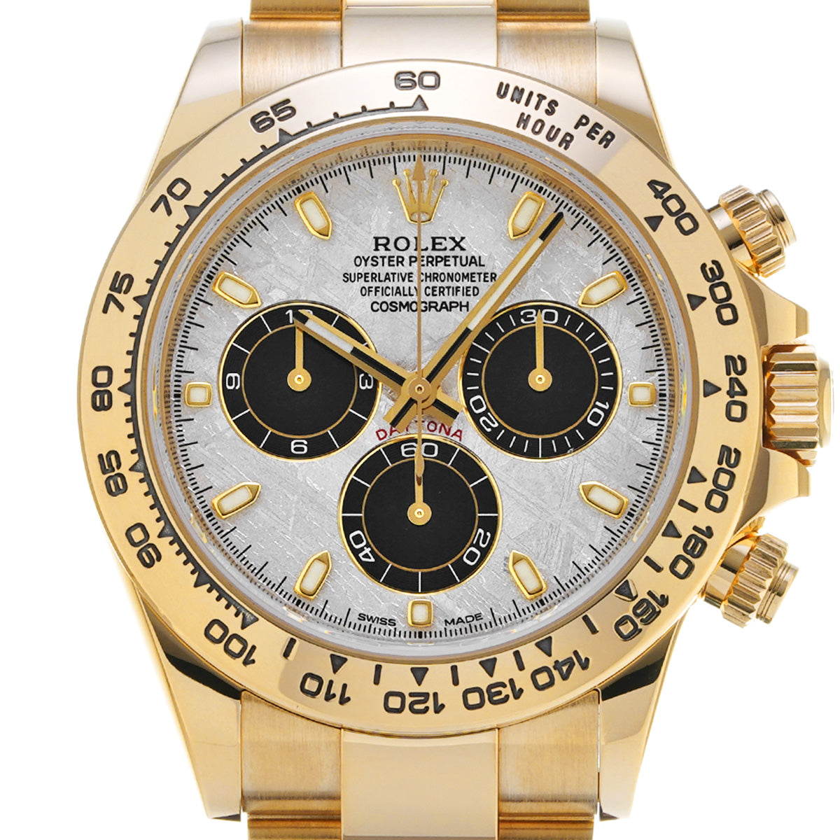 Cosmograph Daytona 116508 Meteorite ROLEX Men's [Pre-owned]
