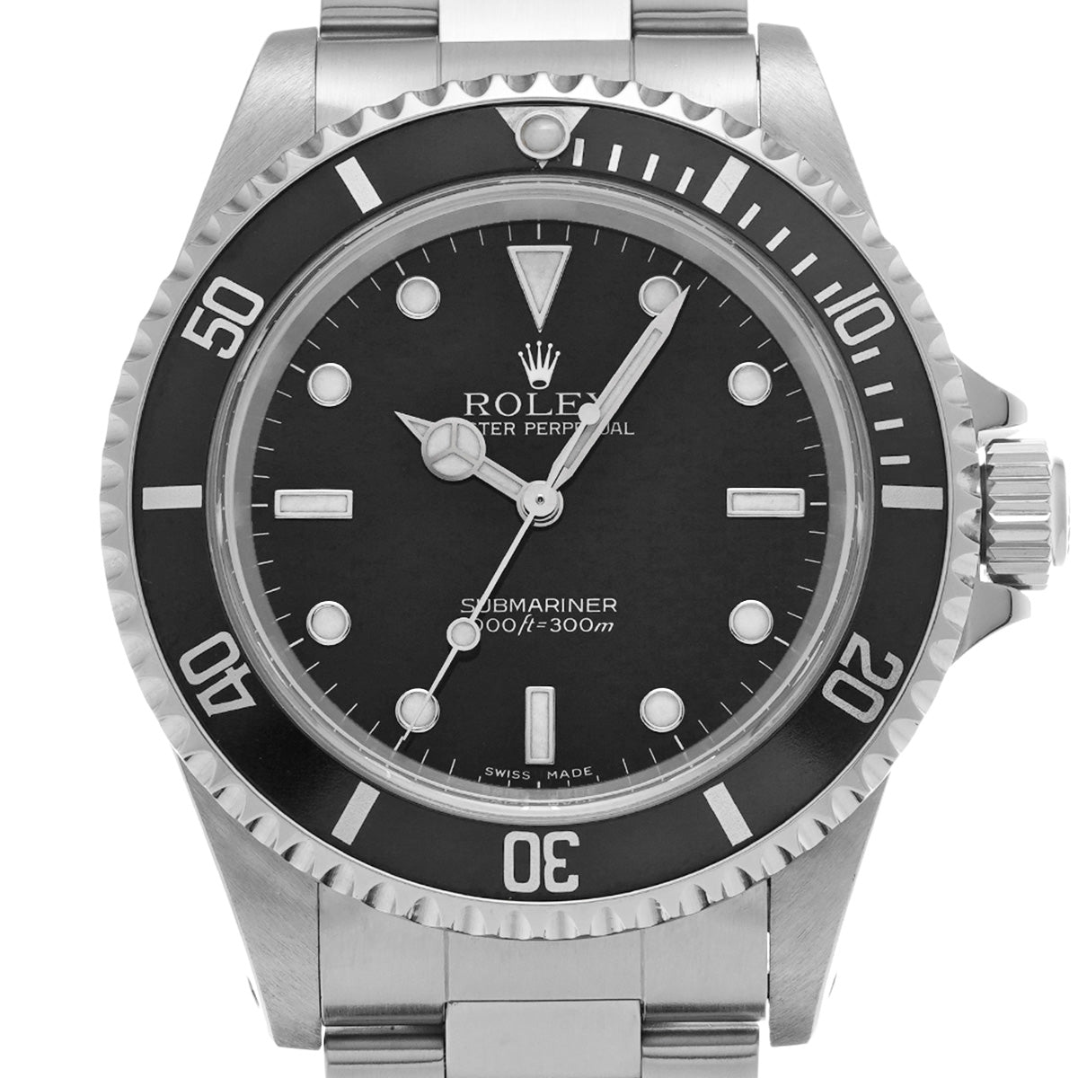 Submariner 14060M Y No. (manufactured around 2002) Black ROLEX Men's [Pre-Owned].