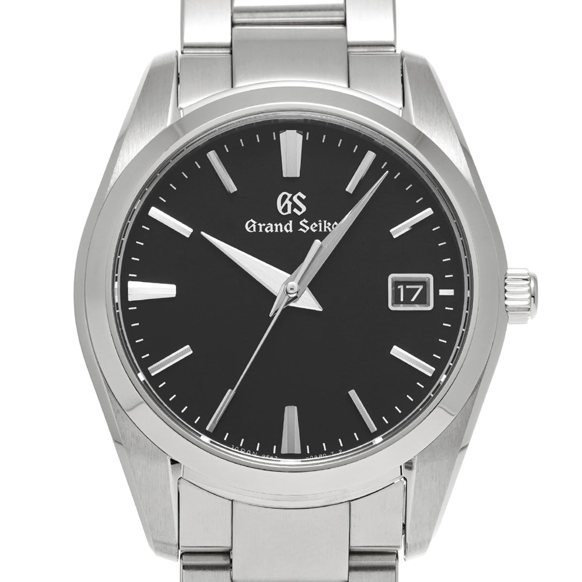 SBGX261 Heritage Collection 9F Quartz Black Grand Seiko Men's [Pre-Owned].