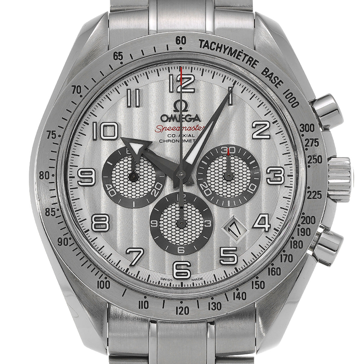 Speedmaster Broad Arrow Co-Axial 321.10.44.50.02.001 Silver OMEGA Men's [Pre-Owned].