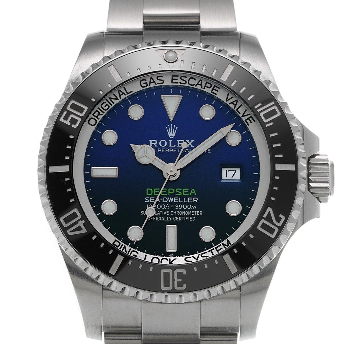 Sea-Dweller Deep Sea 126660 Random Serial D-Blue ROLEX Men's [Pre-Owned].