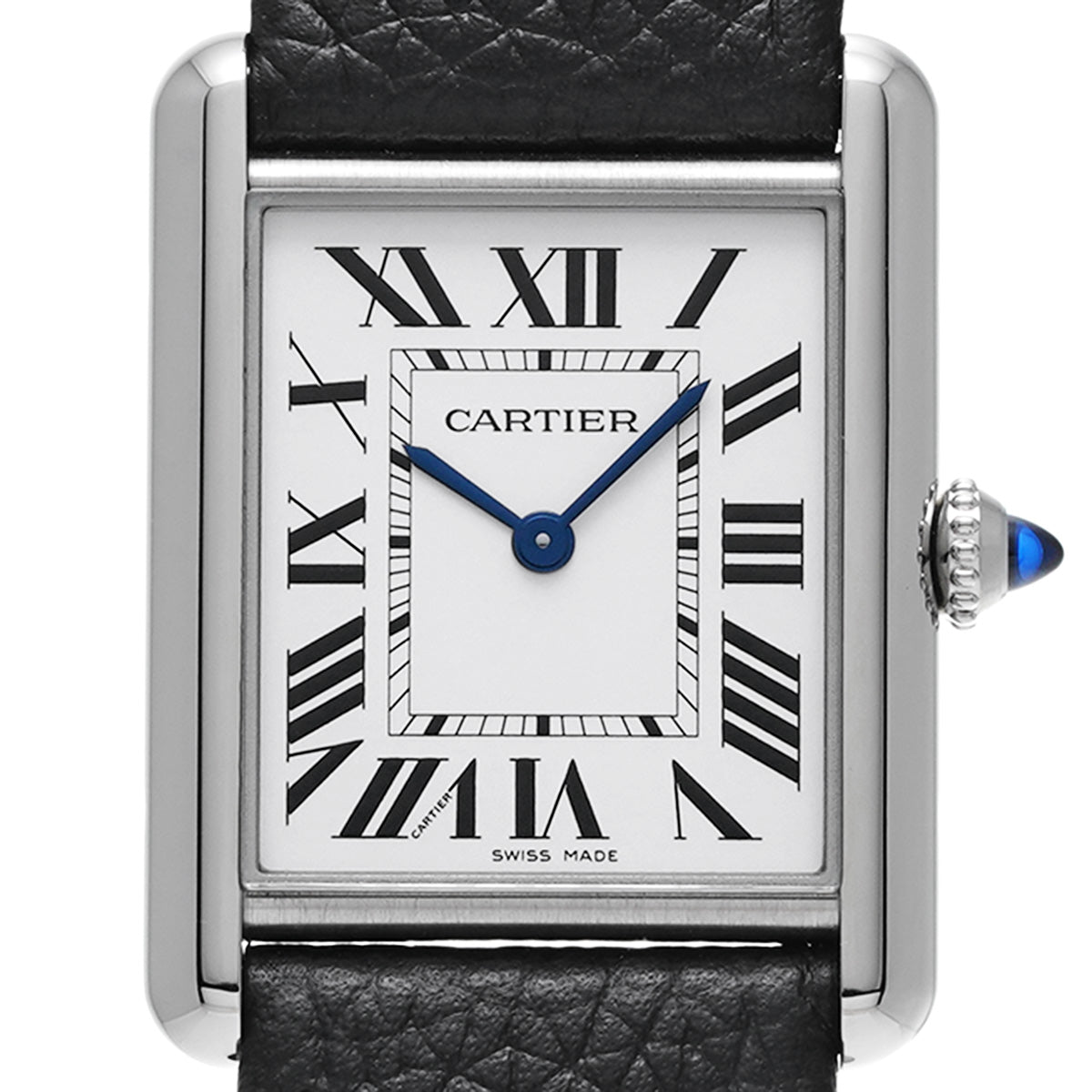 Tank Must LM WSTA0041 Silver CARTIER Ladies [Pre-owned]