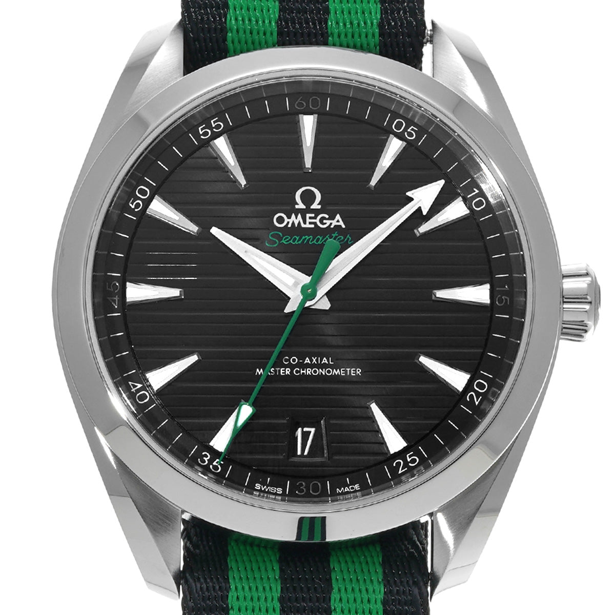 220.12.41.21.01.002 Seamaster Aqua Terra Co-Axial Master Chronometer Black OMEGA Men's [New]