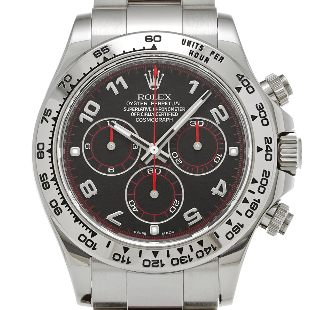 Cosmograph Daytona 116509 Random Serial Black ROLEX Men's [Pre-Owned].