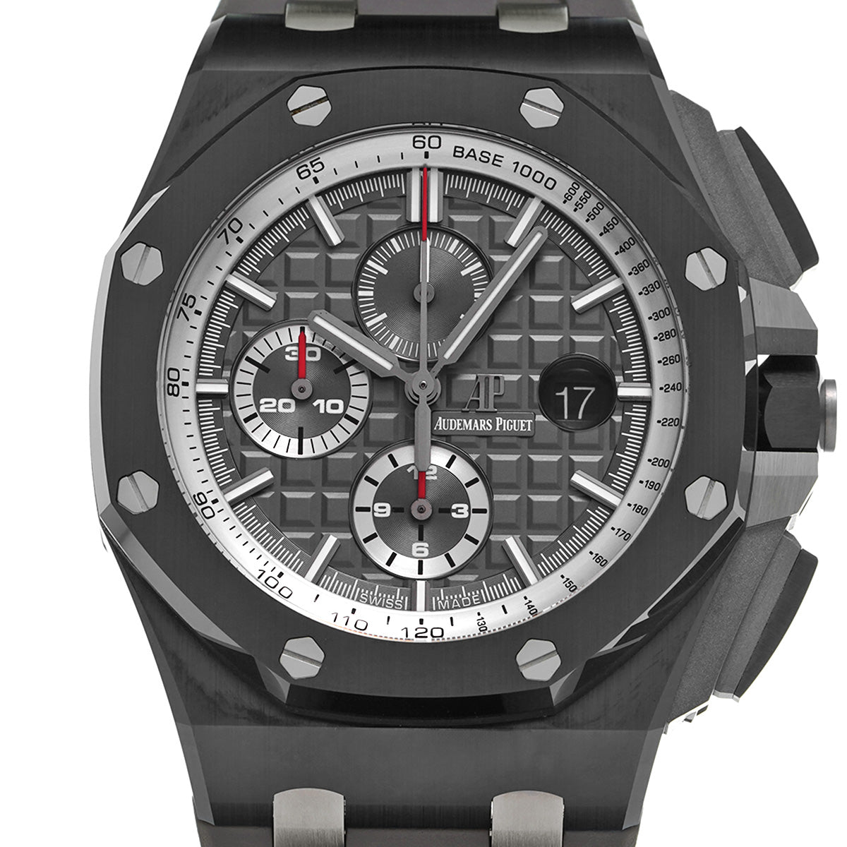 Royal Oak Offshore Chronograph 26405CE.OO.A002CA.01 Charcoal Gray AUDEMARS PIGUET Mens [Pre-Owned]