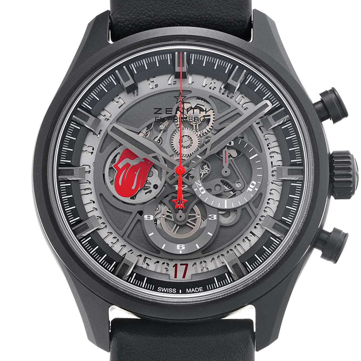 El Primero Tribute to the Rolling Stones 49.2521.400/98.C755 Skeleton ZENITH Men's [pre-owned]