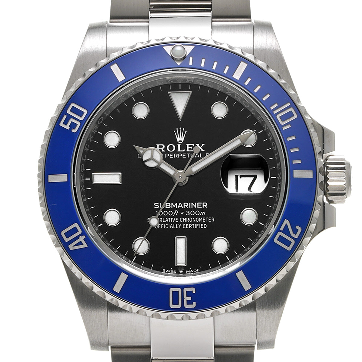 Submariner Date 126619LB Random Serial Black ROLEX Men's [Pre-Owned].