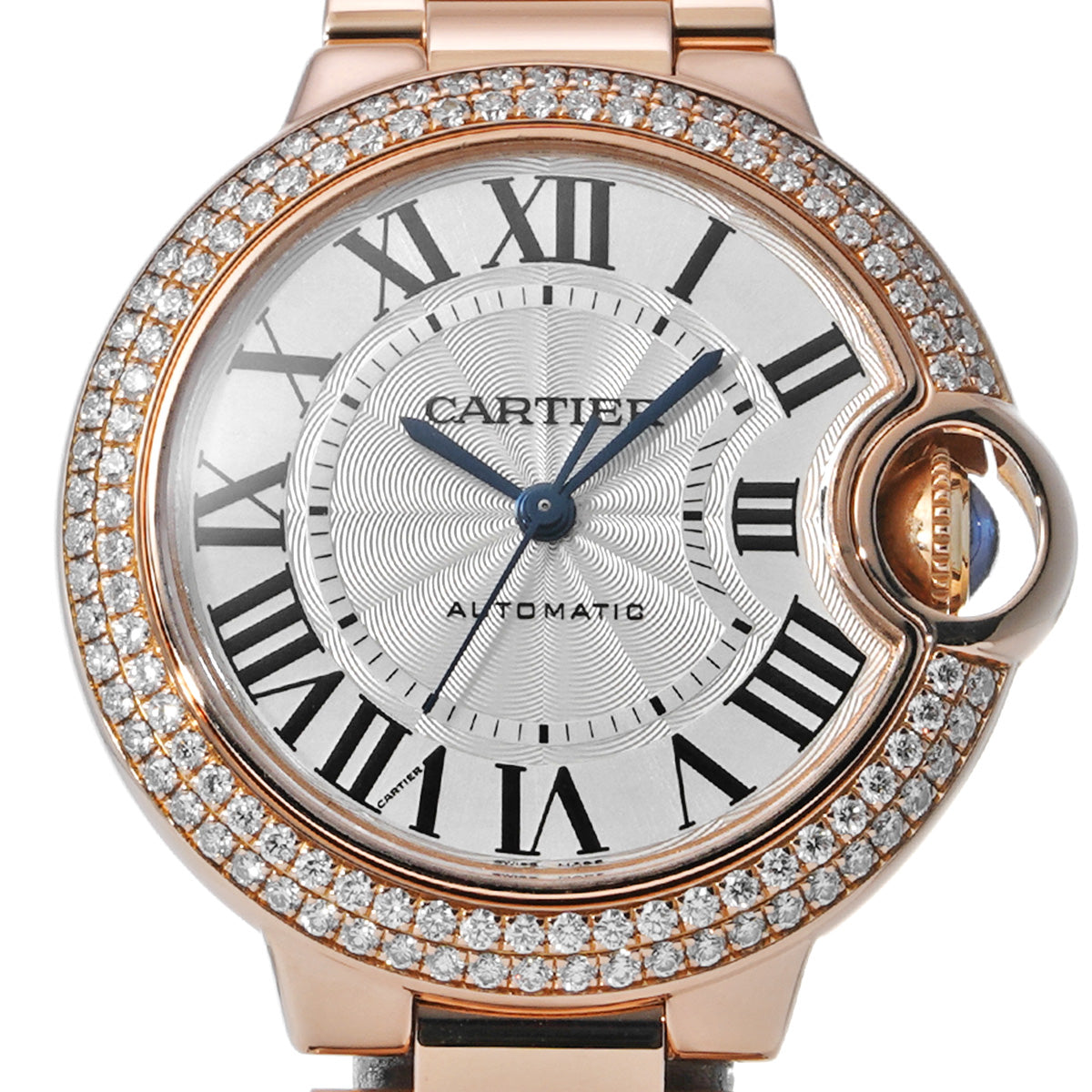 Ballon Bleu 33mm WE902064 Silver CARTIER Unisex [Pre-Owned].