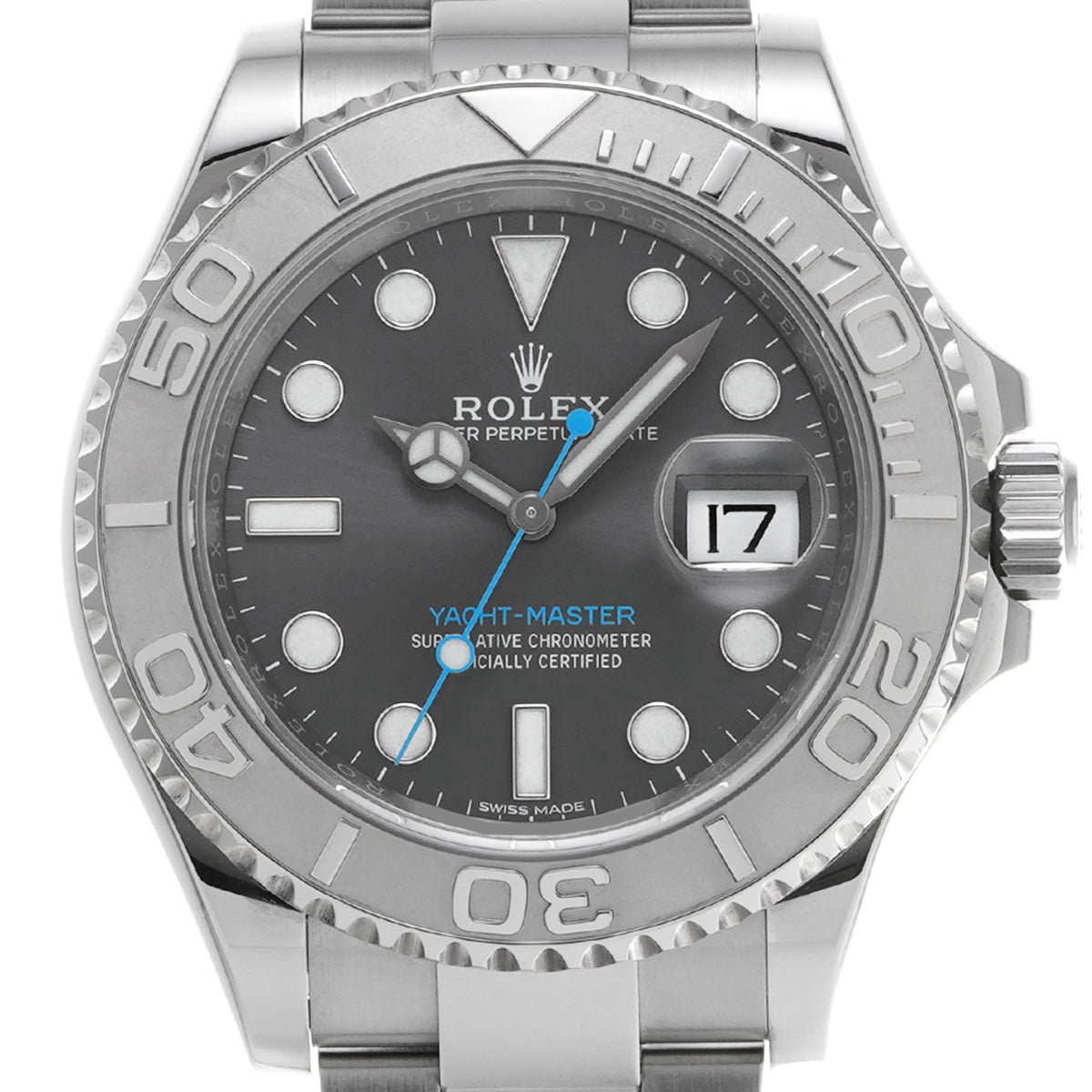 Yacht-Master 116622 Random Serial Dark Rhodium ROLEX Men's [Pre-Owned].