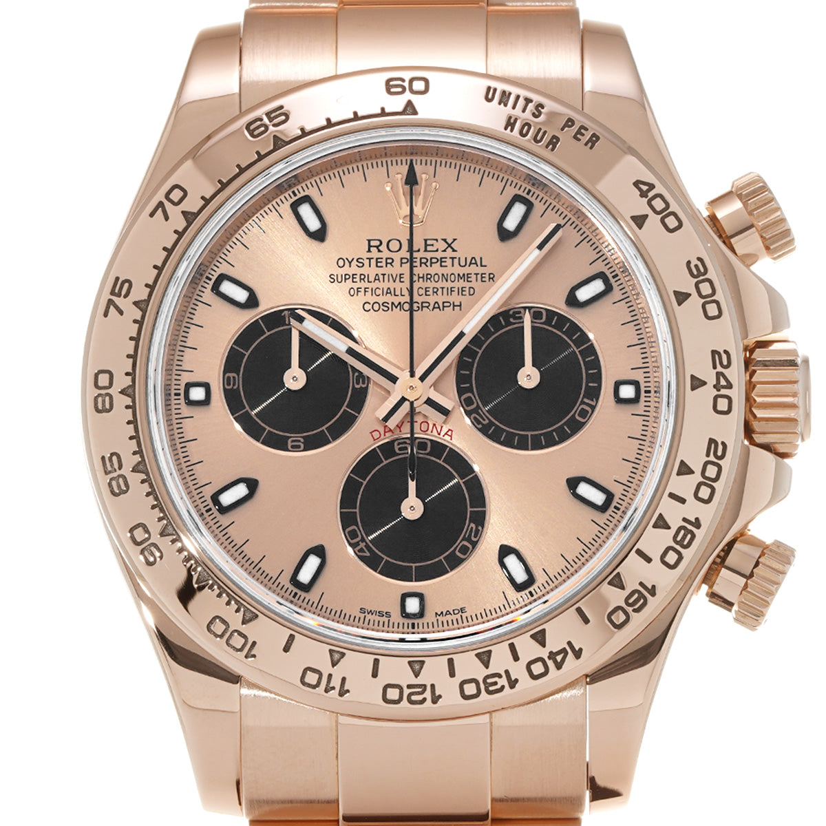 Cosmograph Daytona 116505 Random Serial Pink/Black ROLEX Men's [Pre-owned]