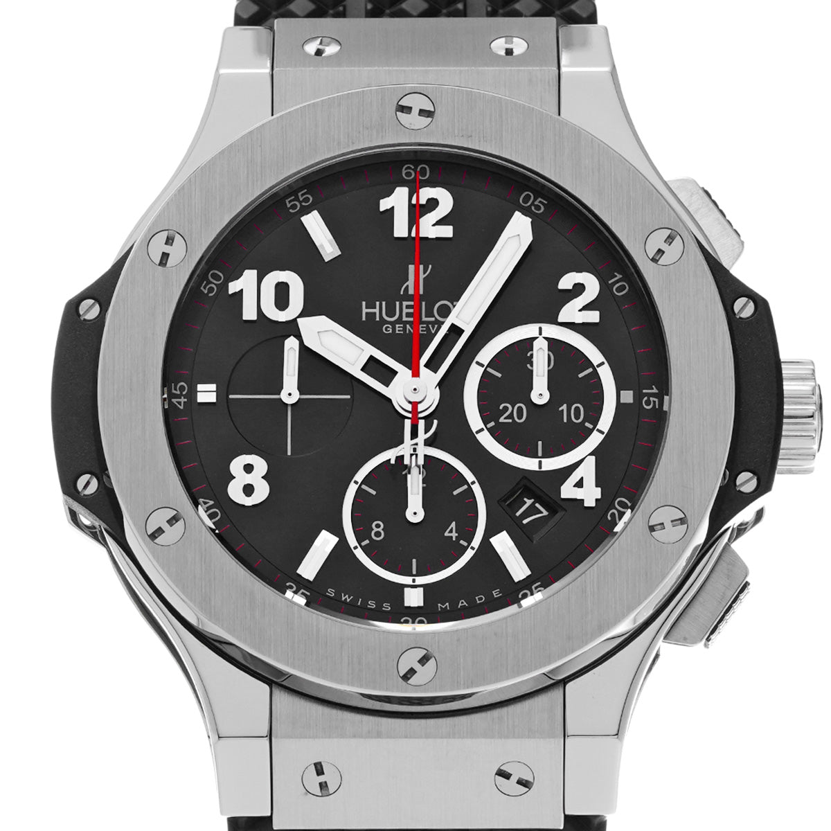 Big Bang Steel 301.SX.130.RX Black HUBLOT Men's [Pre-owned].