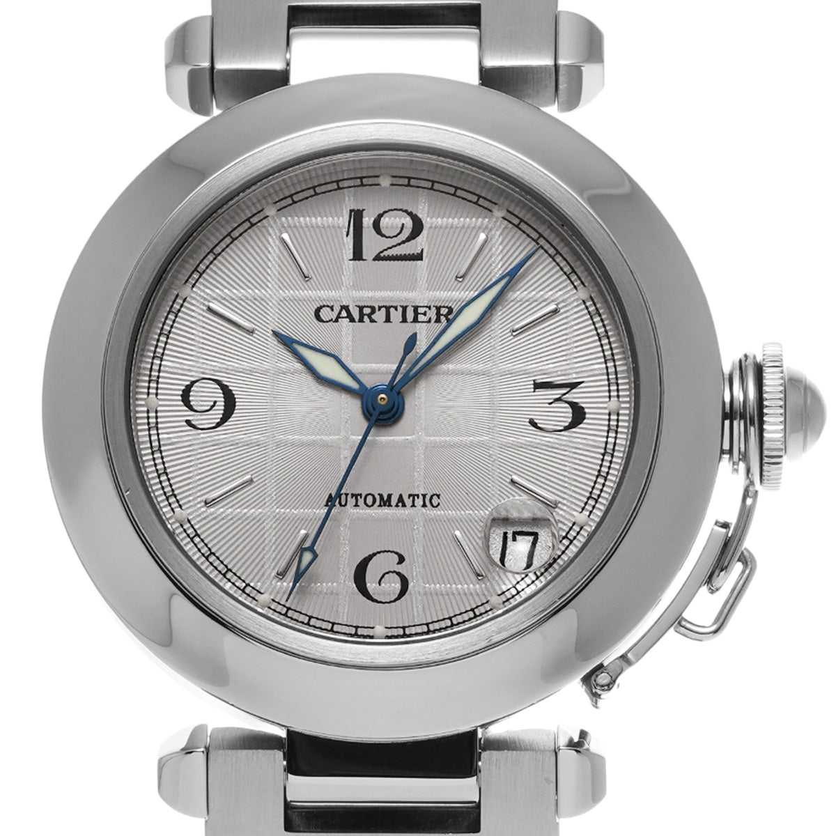 Pasha C W31023M7 Silver CARTIER Unisex [Pre-Owned].