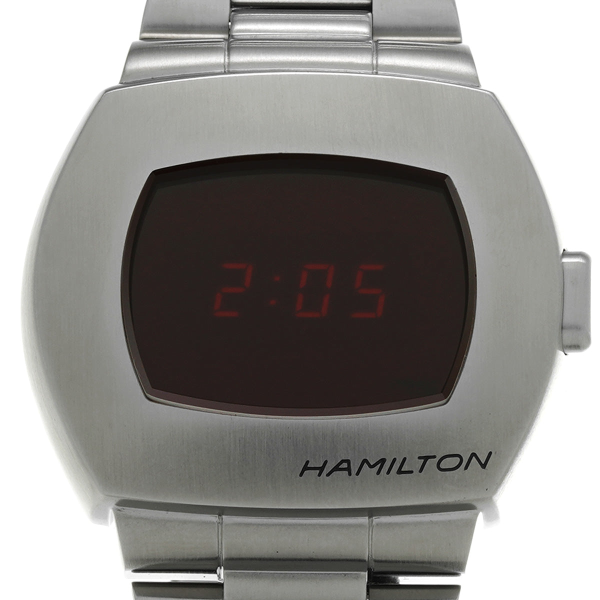 American Classic PSR Digital Quartz H52414130 Black HAMILTON Men's [Pre-Owned].