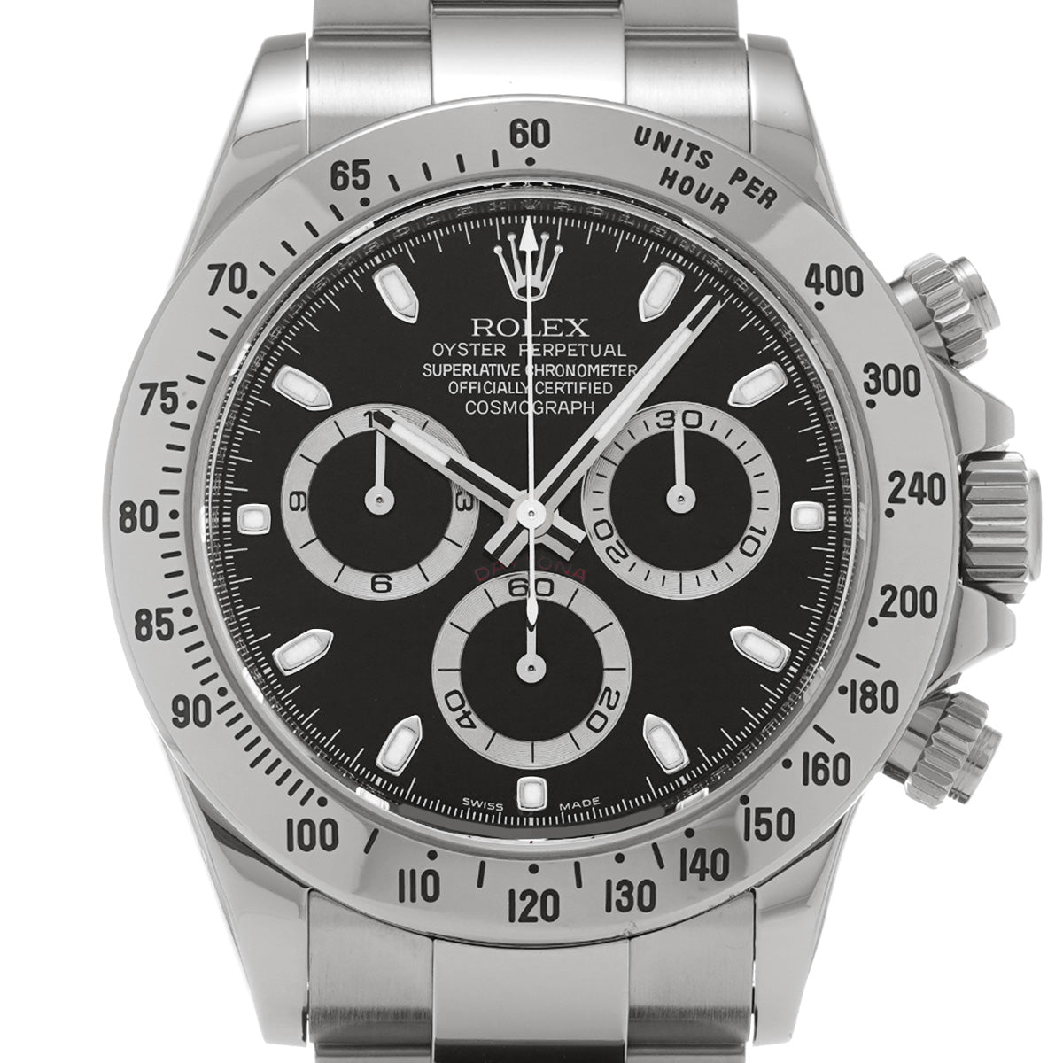 Cosmograph Daytona 116520 V (manufactured around 2009) Black ROLEX Men's [Pre-Owned].