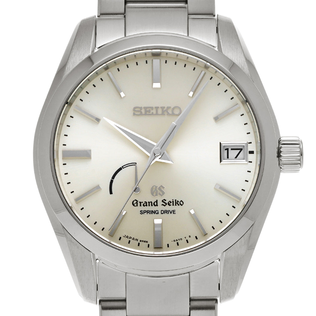 Spring Drive Master Shop Limited SBGA083 Silver Grand Seiko Men's [Pre-Owned].