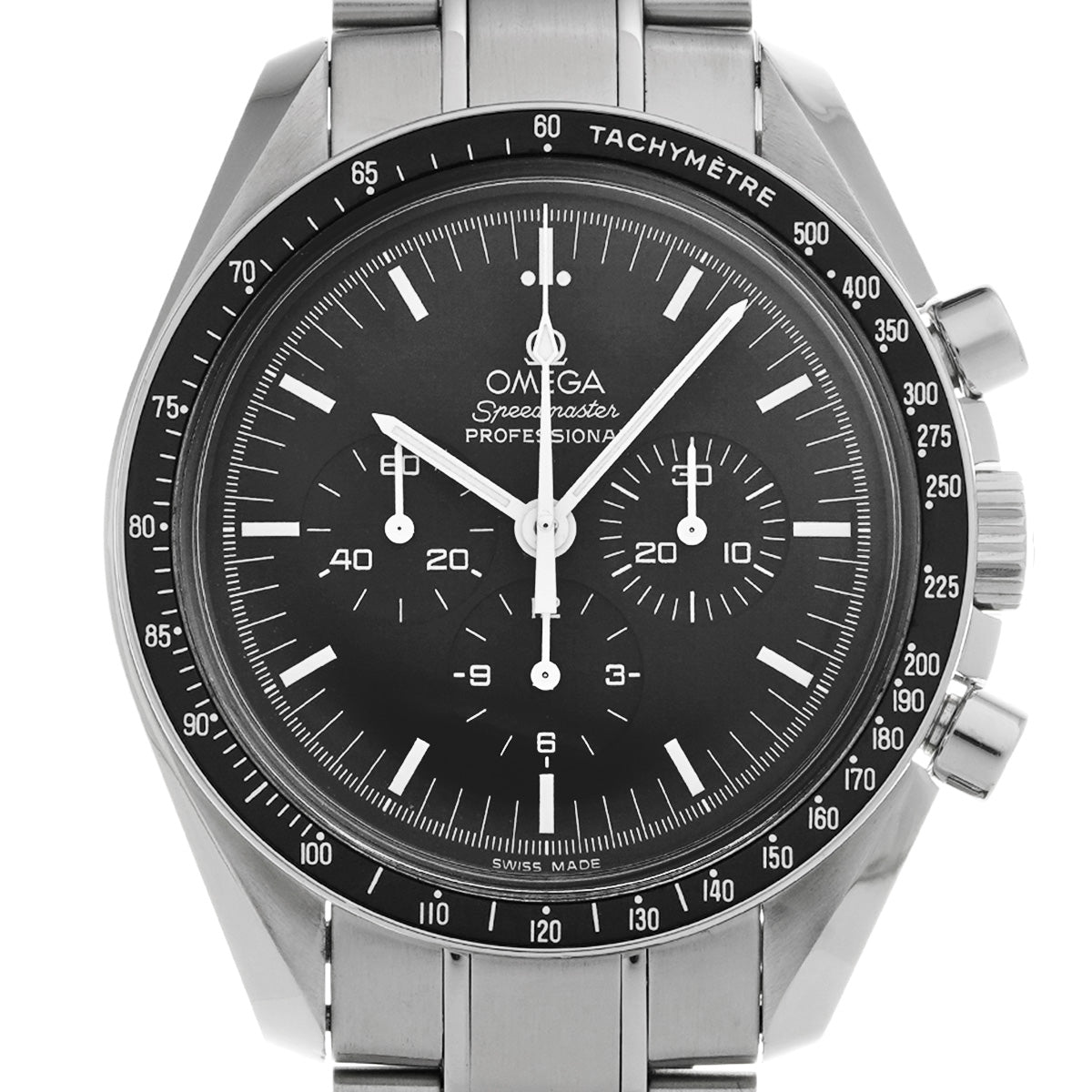 Speedmaster Moonwatch Professional 3570.50 Black OMEGA Men's [Pre-Owned].