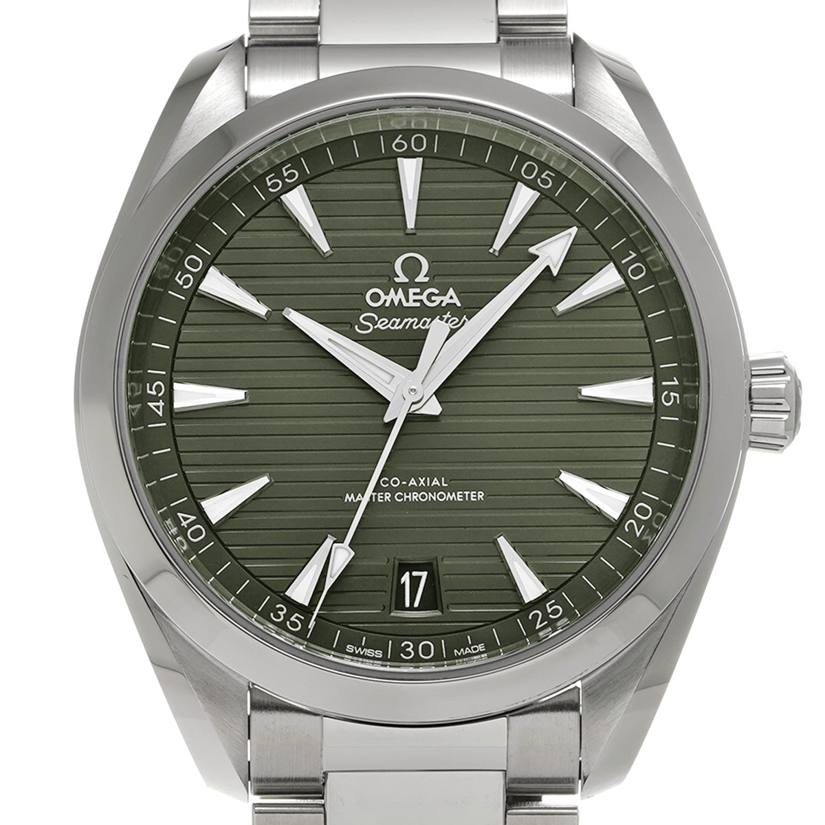 Seamaster Aqua Terra Co-Axial Master Chronometer 220.10.41.21.10.001 Green OMEGA Men's [Pre-Owned].
