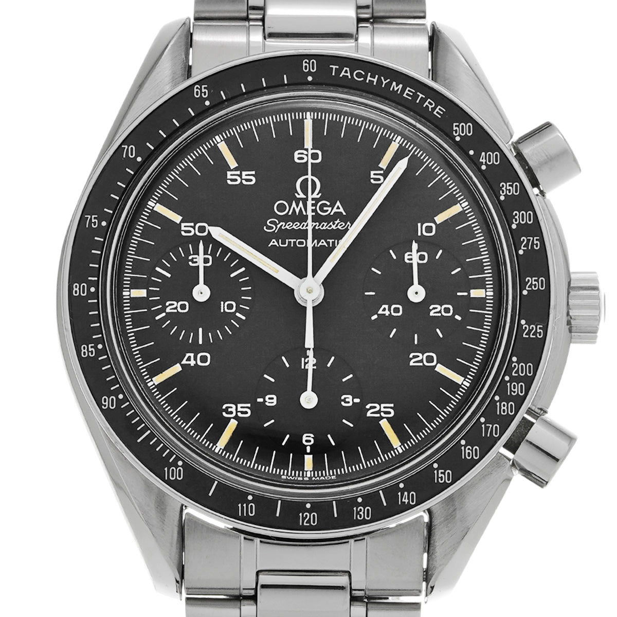 Speedmaster Automatic ST375.0032 Black OMEGA Men's [Pre-Owned].