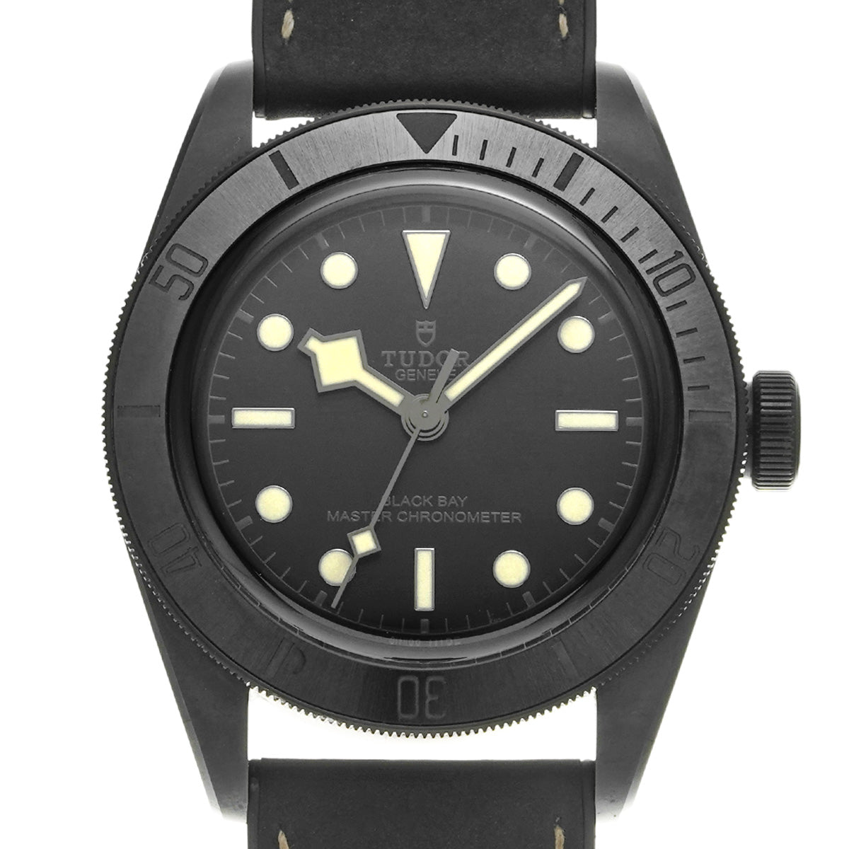 Black Bay Ceramic 79210CNU Black TUDOR Men's [Pre-owned].