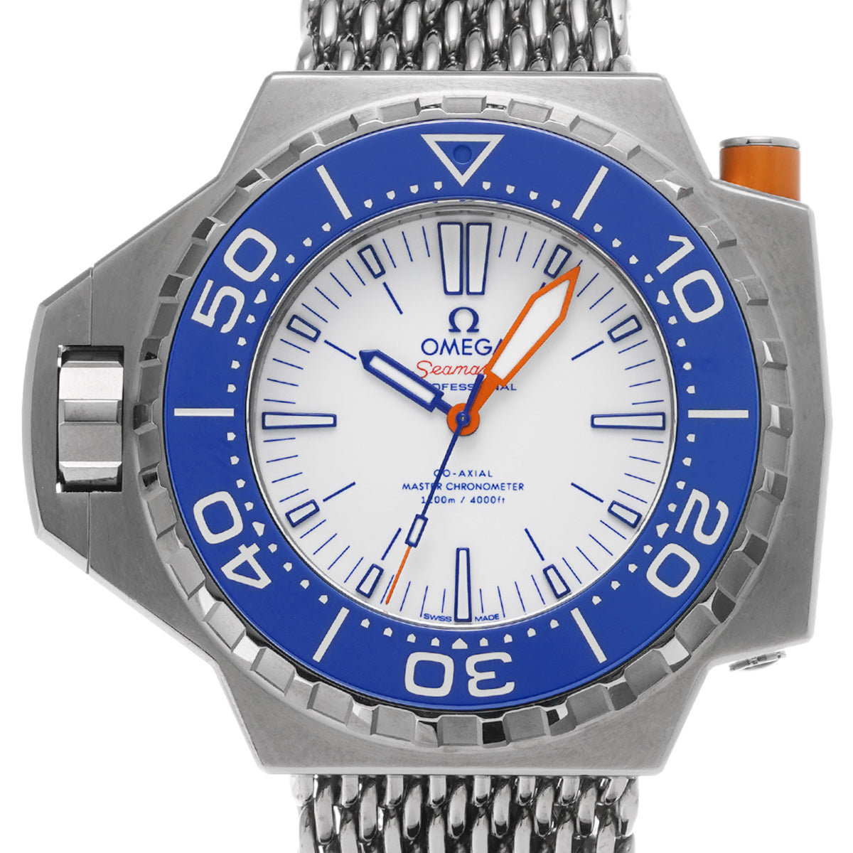 Seamaster Ploprof 1200 Co-Axial Master Chronometer 227.90.55.21.04.001 White OMEGA Men's [pre-owned]