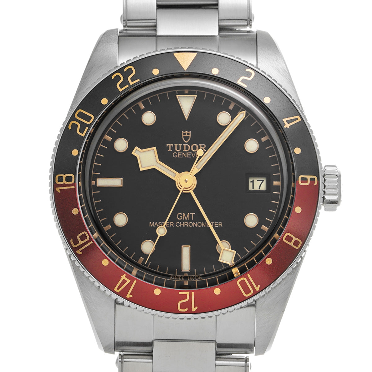 Black Bay 58 GMT 7939G1A0NRU Black TUDOR Men's [pre-owned]