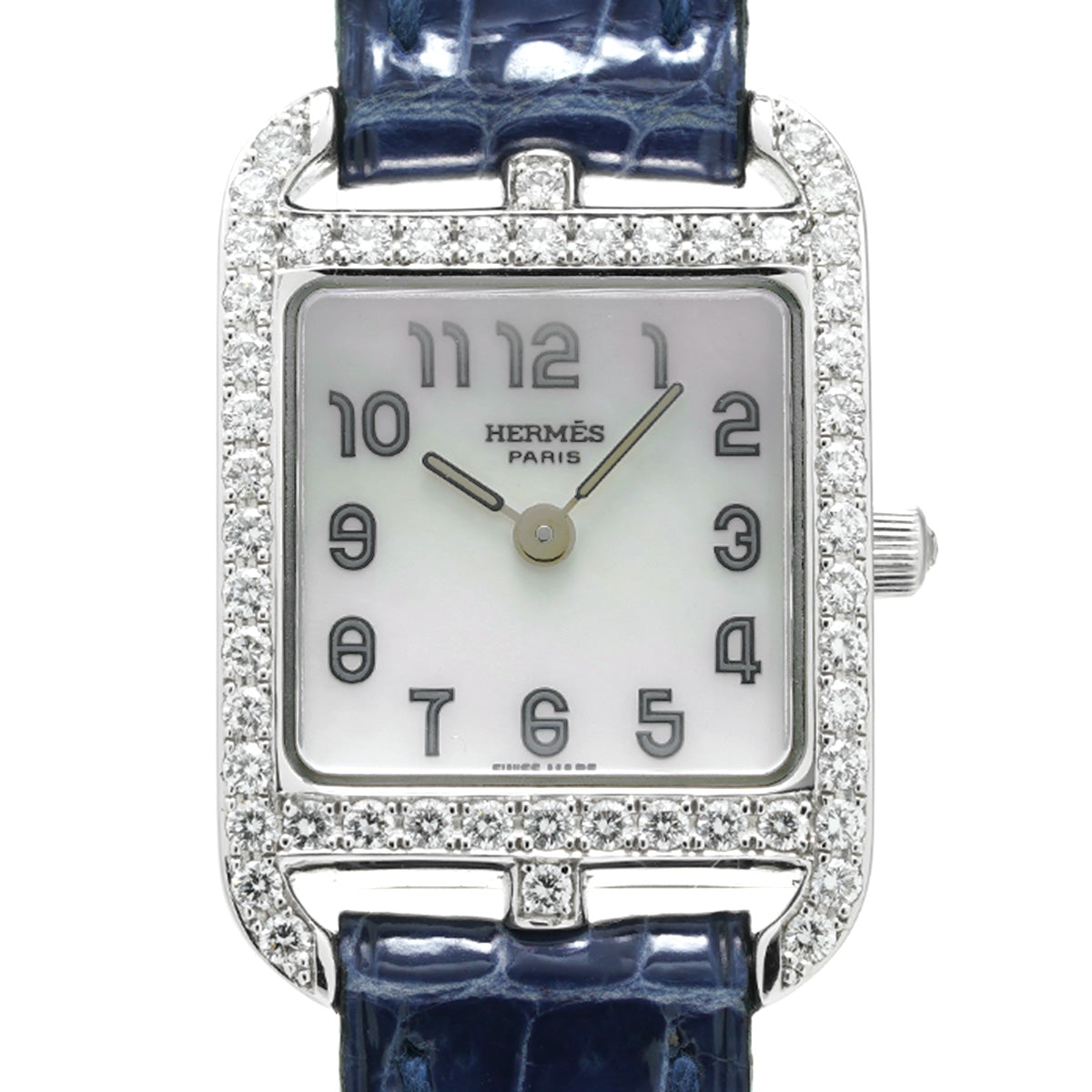 Cape Cod Mini CC1.192.213 White MOP HERMES Ladies [Pre-owned].