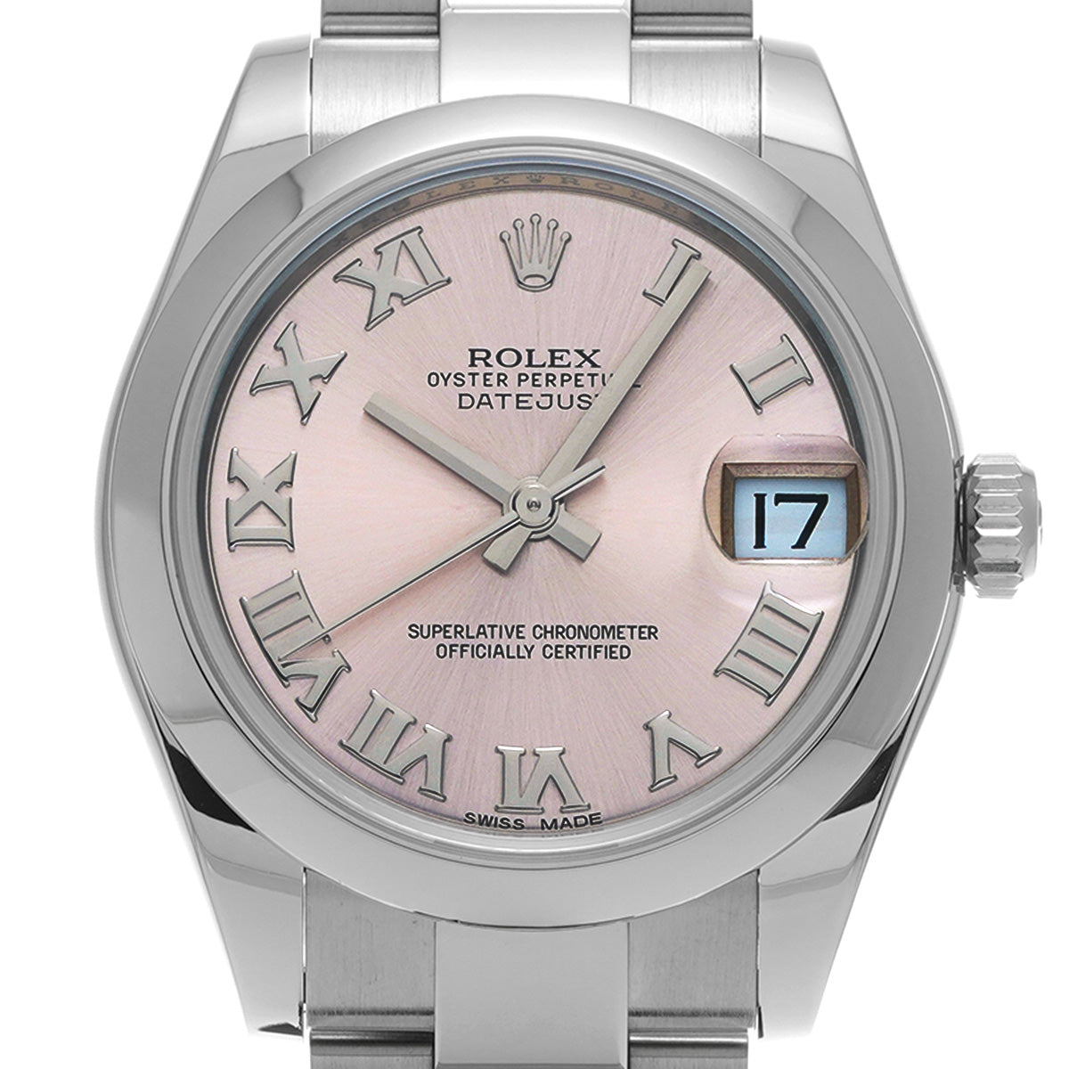 DATE JUST 178240 Random Serial Pink ROLEX Unisex [Pre-Owned].