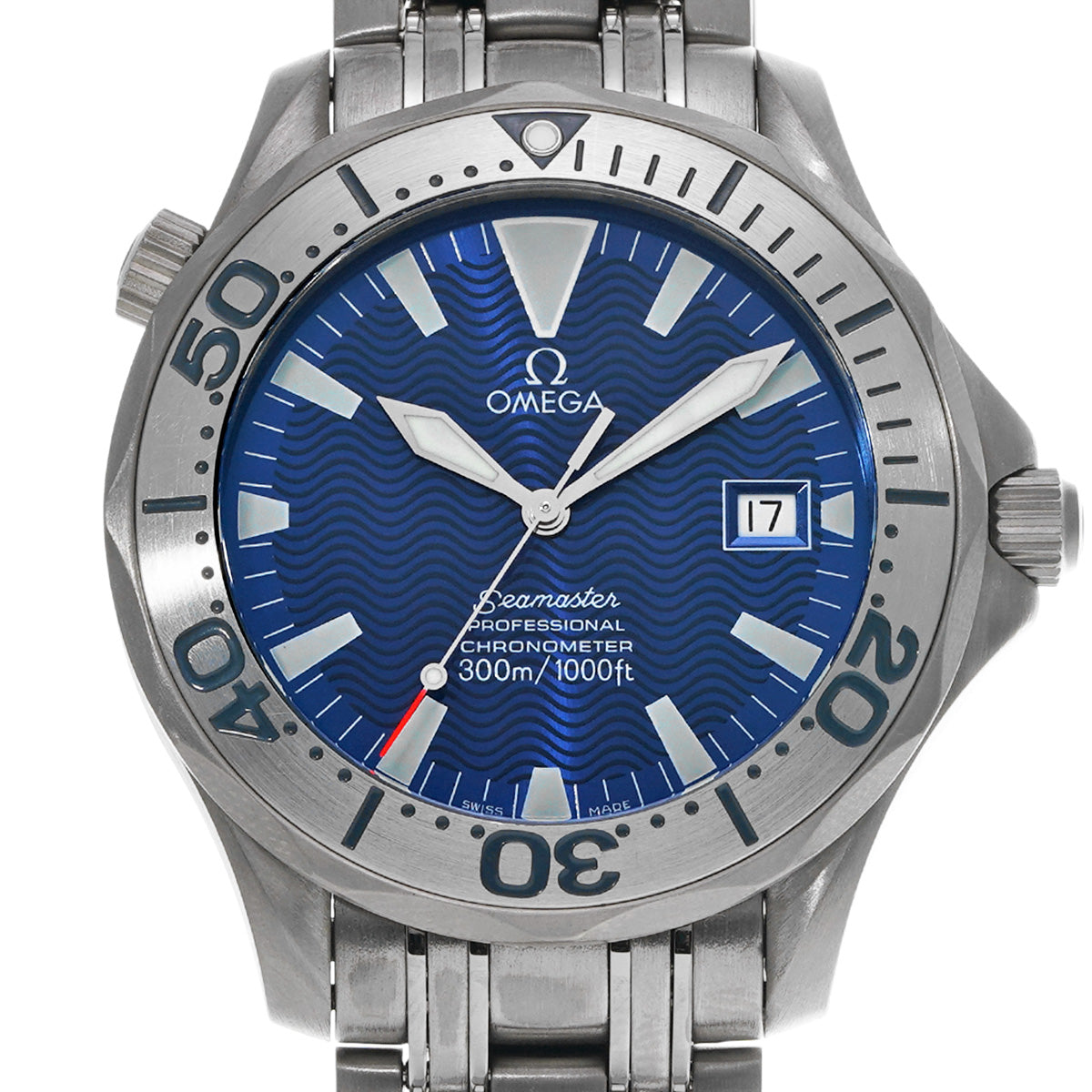 Seamaster Professional 300 2231.80 Blue OMEGA Men's [Pre-Owned].